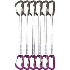 DMM Chimera Quickdraw 6-pack Rinvio Arrampicata -negozio di attrezzature per il fitness c63 12257 a398 25prp6 chimera quickdraw purple 25cm 6 pack 1
