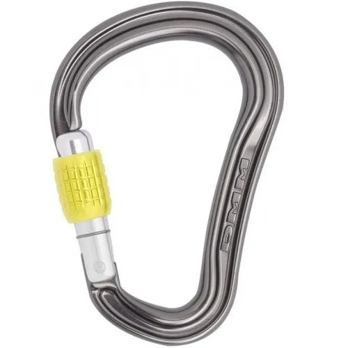 DMM Shadow HMS Screwgate Moschettone A Ghiera Arrampicata 3 DMM Shadow HMS Screwgate Moschettone A Ghiera Arrampicata