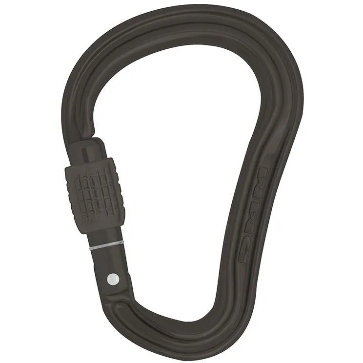 DMM Shadow HMS Screwgate Moschettone A Ghiera Arrampicata 8 DMM Shadow HMS Screwgate Moschettone A Ghiera Arrampicata - immagine 6