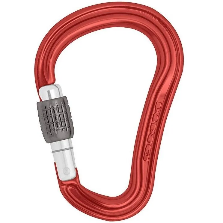 DMM Shadow HMS Screwgate Moschettone A Ghiera Arrampicata 5 DMM Shadow HMS Screwgate Moschettone A Ghiera Arrampicata - immagine 3