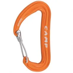 CAMP Dyon Moschettone Arrampicata Con Leva A Filo -negozio di attrezzature per il fitness camp dyon arancione 3