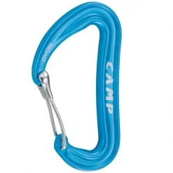 CAMP Dyon Moschettone Arrampicata Con Leva A Filo -negozio di attrezzature per il fitness camp dyon azzurro 3