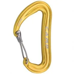 CAMP Dyon Moschettone Arrampicata Con Leva A Filo -negozio di attrezzature per il fitness camp dyon giallo 3