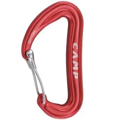 CAMP Dyon Moschettone Arrampicata Con Leva A Filo -negozio di attrezzature per il fitness camp dyon rosso 3