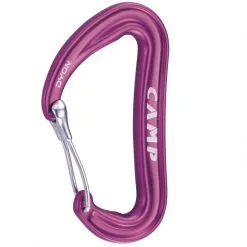 CAMP Dyon Moschettone Arrampicata Con Leva A Filo -negozio di attrezzature per il fitness camp dyon viola 3