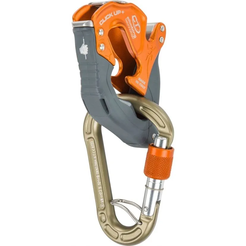 CT Climbing Technology Click Up + Assicuratore Arrampicata 9 CT Climbing Technology Click Up + Assicuratore Arrampicata - immagine 7