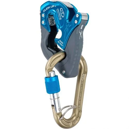 CT Climbing Technology Click Up + Assicuratore Arrampicata 3 CT Climbing Technology Click Up + Assicuratore Arrampicata