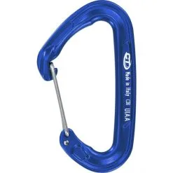 CT Climbing Technology Fly-Weight Evo Moschettone Con Leva A Filo -negozio di attrezzature per il fitness ct climbing technology fly weight evo blu 1
