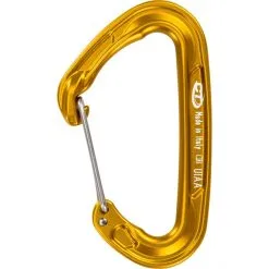 CT Climbing Technology Fly-Weight Evo Moschettone Con Leva A Filo -negozio di attrezzature per il fitness ct climbing technology fly weight evo oro 1