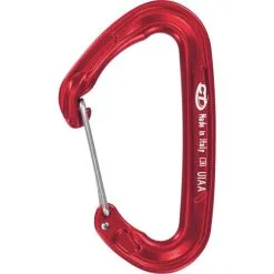 CT Climbing Technology Fly-Weight Evo Moschettone Con Leva A Filo -negozio di attrezzature per il fitness ct climbing technology fly weight evo rosso 1