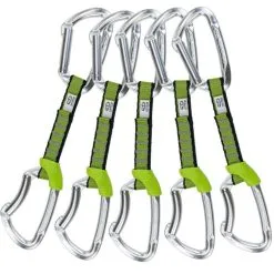 CT Climbing Technology Lime NY Rinvio Rinvii Arrampicata -negozio di attrezzature per il fitness ct climbing technology lime ny 12 lucido set 1