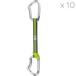 CT Climbing Technology Lime NY 10-Pack Rinvii Arrampicata -negozio di attrezzature per il fitness ct climbing technology lime ny 17 lucido 1 1 1