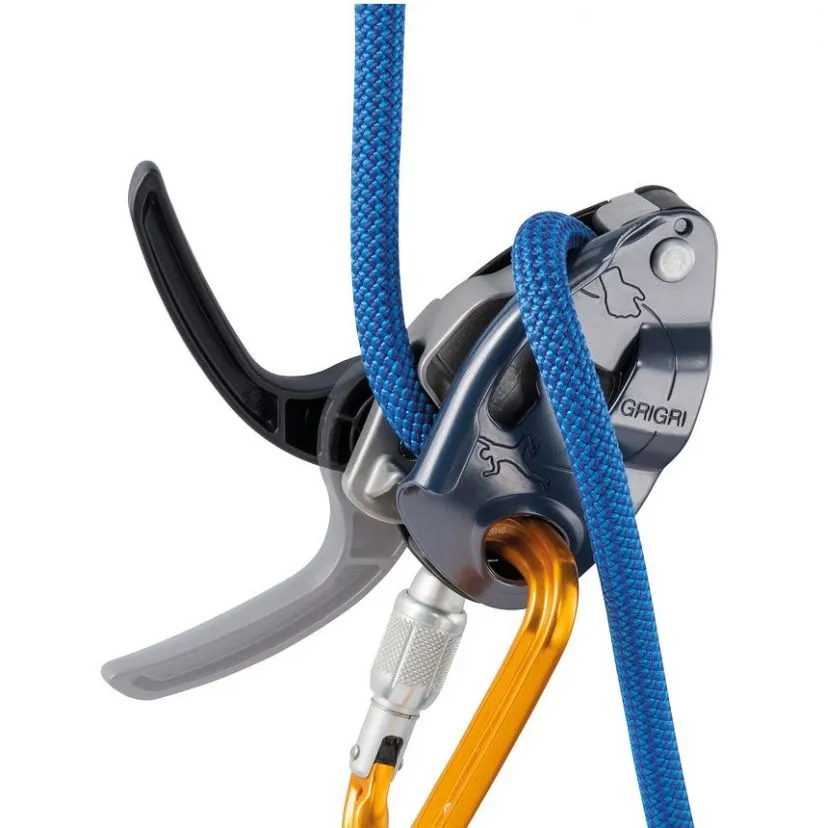 Petzl GriGri Assicuratore Con Sistema Di Frenaggio Assistito 8 Petzl GriGri Assicuratore Con Sistema Di Frenaggio Assistito - immagine 6