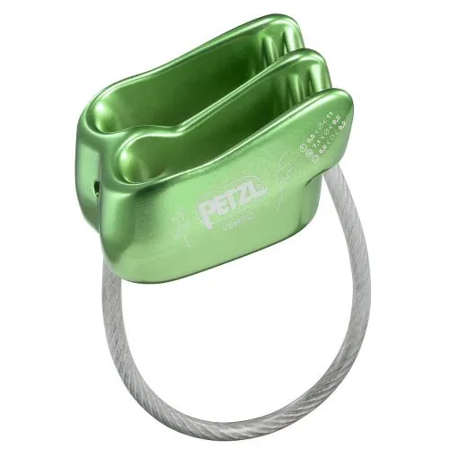 Petzl Verso Assicuratore Discensore Secchiello Polivalente Arrampicata 3 Petzl Verso Assicuratore Discensore Secchiello Polivalente Arrampicata