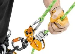 Petzl ZigZag Plus Bloccante Lavoro Su Piante Con Girello -negozio di attrezzature per il fitness d022ba00 zigzag plus focus 1 lowres