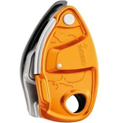 Petzl GriGri + Plus Assicuratore Arrampicata A Frenaggio Assistito -negozio di attrezzature per il fitness d13a ag grigri lowres