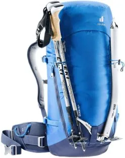 Deuter Guide 34+ Zaino Alpinismo -negozio di attrezzature per il fitness deuter guide 34 8 l 2021 lapis navy