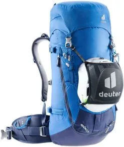 Deuter Guide 34+ Zaino Alpinismo -negozio di attrezzature per il fitness deuter guide 34 8 l 2021 lapis navy 2