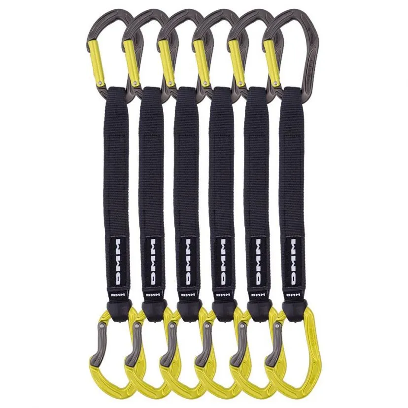 DMM Alpha Sport Quickdraw 6-pack Rinvio Rinvii Arrampicata 7 DMM Alpha Sport Quickdraw 6-pack Rinvio Rinvii Arrampicata - immagine 5