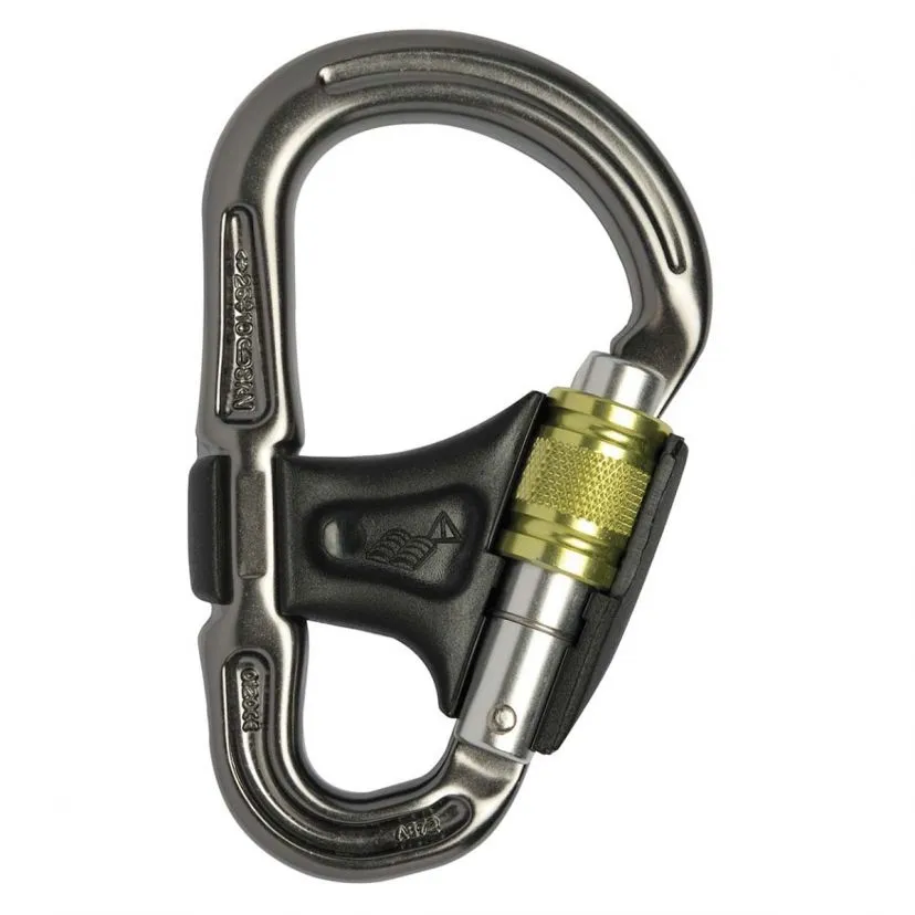 DMM Belay Master 2 Moschettone A Ghiera Arrampicata 4 DMM Belay Master 2 Moschettone A Ghiera Arrampicata - immagine 2