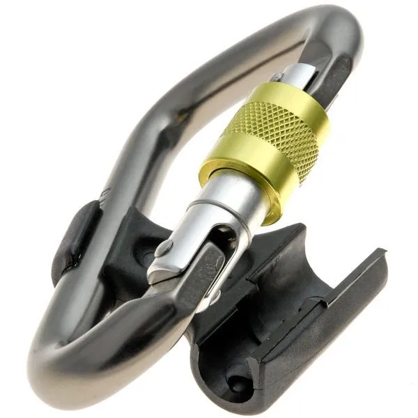 DMM Belay Master 2 Moschettone A Ghiera Arrampicata 5 DMM Belay Master 2 Moschettone A Ghiera Arrampicata - immagine 3