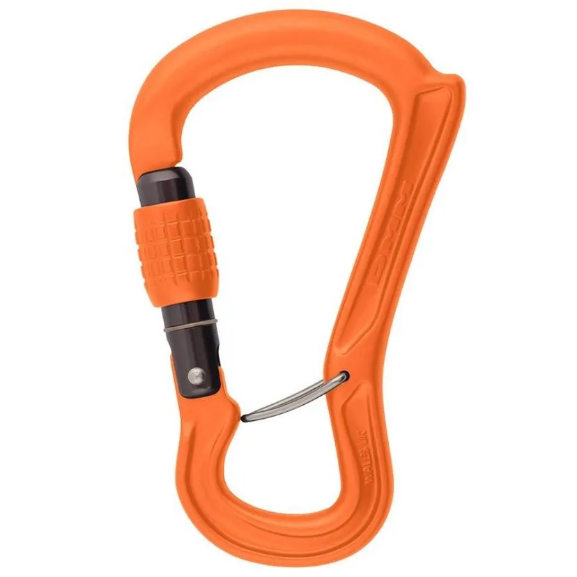 DMM Ceros Screwgate Moschettone A Ghiera Arrampicata 4 DMM Ceros Screwgate Moschettone A Ghiera Arrampicata - immagine 2