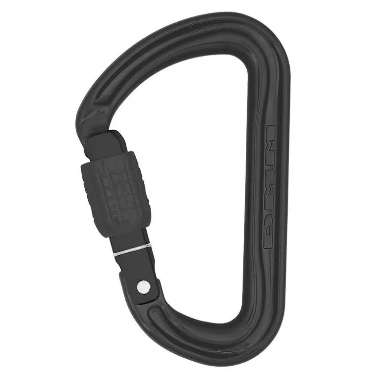 DMM Shadow Screwgate Moschettone A Ghiera Arrampicata 6 DMM Shadow Screwgate Moschettone A Ghiera Arrampicata - immagine 4