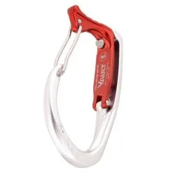 DMM Vault Wiregate Moschettone Porta Materiale -negozio di attrezzature per il fitness dmm vault wire grey