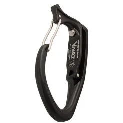 DMM Vault Wiregate Moschettone Porta Materiale -negozio di attrezzature per il fitness dmm vault wire matt grey