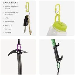 DMM XSRE Lock Captive Bar Moschettone Porta Materiale -negozio di attrezzature per il fitness dmm xsre lock captive