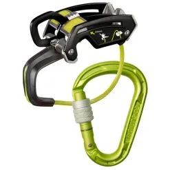 Edelrid Giga Jul Belay Kit Strike Screw Assicuratore Arrampicata A Frenaggio Assistito