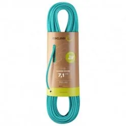 Edelrid Skimmer Eco Dry 7.1 Mm Mezza Corda Arrampicata