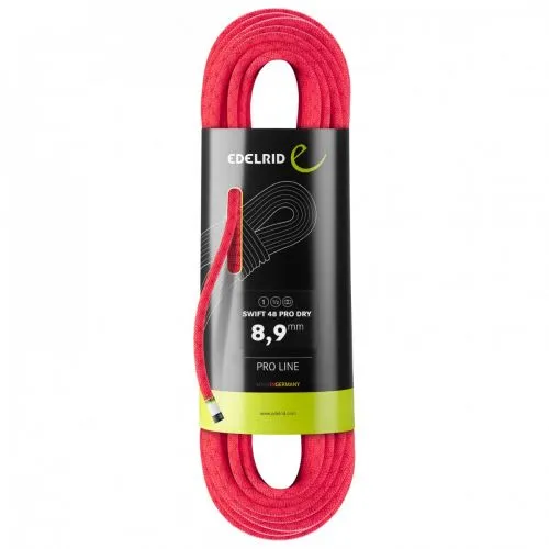 Edelrid Swift 48 Pro Dry 8.9 Mm Corda Arrampicata 3 Edelrid Swift 48 Pro Dry 8.9 Mm Corda Arrampicata