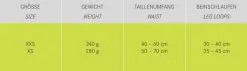 Edelrid Finn III Imbrago Arrampicata Bambino -negozio di attrezzature per il fitness edelrid finn harness size chart