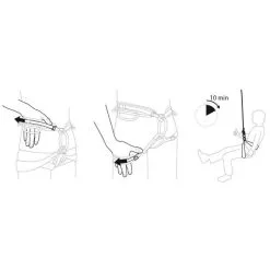 Edelrid Iguazu III Imbrago Canyoning -negozio di attrezzature per il fitness edelrid iguazu iii canyoning harness