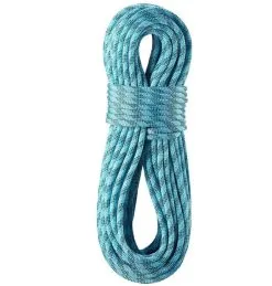 Edelrid Python 10 Mm Corda Arrampicata -negozio di attrezzature per il fitness edelrid python blue min