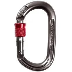 Ocun Osprey Screw Moschettone A Ghiera Arrampicata
