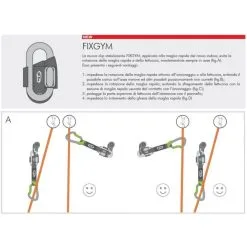 CT Climbing Technology Gym Promo S Con Maglia Rapida ø8 Mm Rinvio Rinvii Arrampicata -negozio di attrezzature per il fitness fixgym instruction it 1024x1024 1