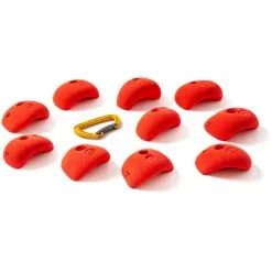 Smog Set Maniglie Ronchie 12 - 10 Prese Arrampicata -negozio di attrezzature per il fitness h smog 32 zsc 1485 s 1