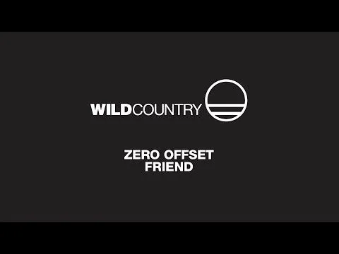 Wild Country Offset Zero Friend Friend Arrampicata 0.3/0.4 4 Wild Country Offset Zero Friend Friend Arrampicata 0.3/0.4 - immagine 2