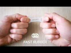 Kong Fast Rubber Pack 10 Ferma Fettucce 15 Kong Fast Rubber Pack 10 Ferma Fettucce -negozio di attrezzature per il fitness hqdefault 20 49