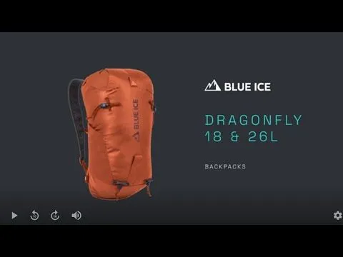 Blue Ice Dragonfly Pack 26l Zaino Arrampicata E Alpinismo 8 Blue Ice Dragonfly Pack 26l Zaino Arrampicata E Alpinismo - immagine 6