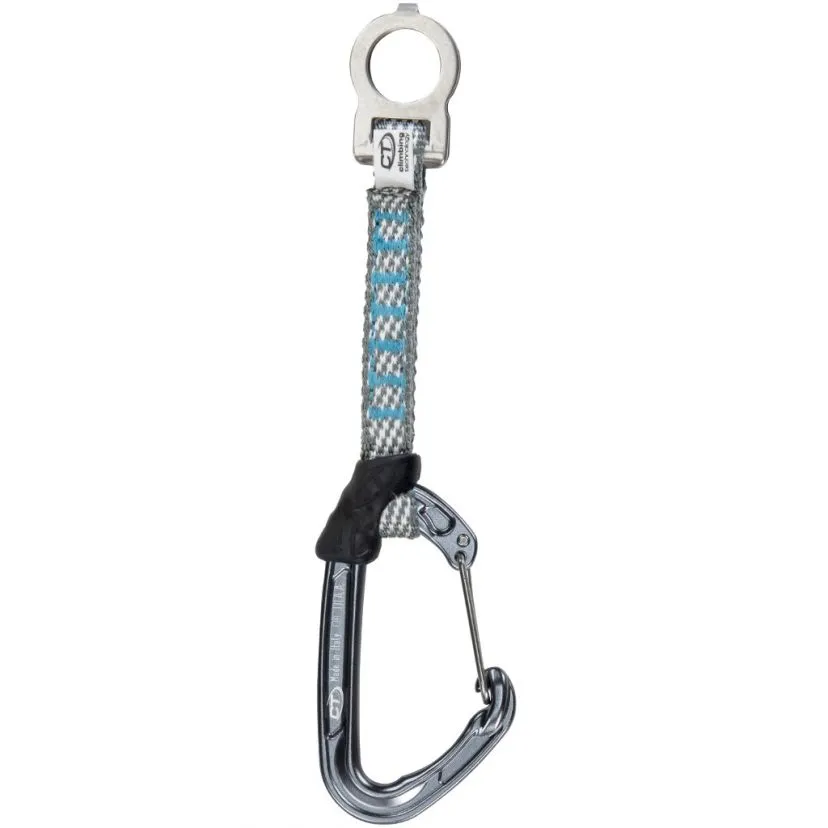 CT Climbing Technology Ice Hook Rinvio Rinvii Da Ghiaccio 4 CT Climbing Technology Ice Hook Rinvio Rinvii Da Ghiaccio - immagine 2