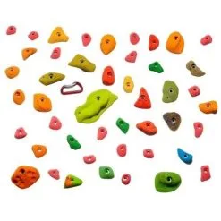 Smog Set Completo 07 - 46 Prese Arrampicata