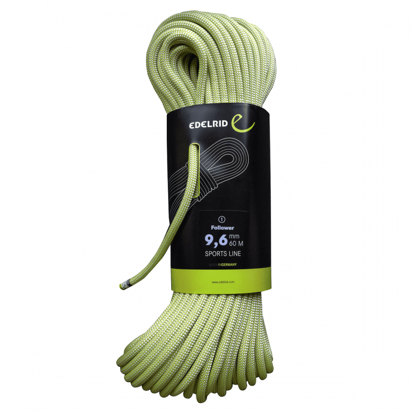 Edelrid Follower 9.6 Mm Corda Arrampicata 4 Edelrid Follower 9.6 Mm Corda Arrampicata - immagine 2