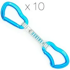 Kong Ergo Anniversary 10-Pack Rinvii Arrampicata -negozio di attrezzature per il fitness kong rinvio ergo anniversary 5 pezzi 4
