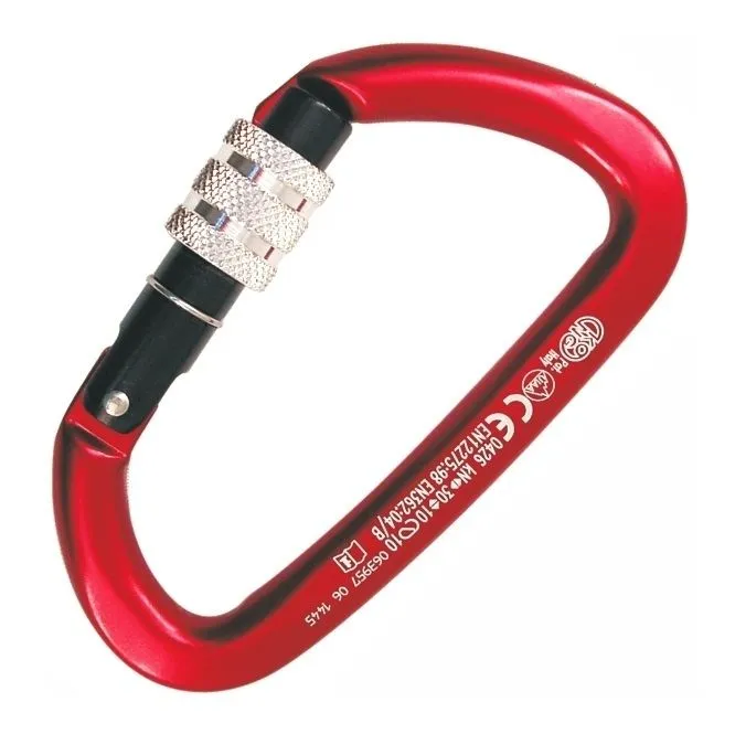 Kong Guide Moschettone Arrampicata A Ghiera 4 Kong Guide Moschettone Arrampicata A Ghiera - immagine 2