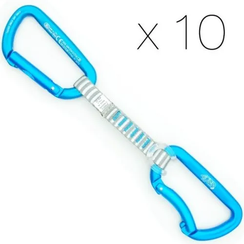 Kong Express Trapper Anniversary 10-Pack Rinvii Arrampicata 3 Kong Express Trapper Anniversary 10-Pack Rinvii Arrampicata