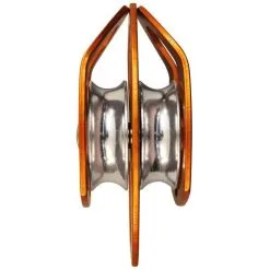 Kong Twin Carrucola Doppia Lavori In Quota Soccorso -negozio di attrezzature per il fitness kong twin carrucola doppia