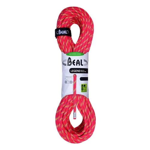 Beal Legend 8.3 Mm Mezza Corda Arrampicata 3 Beal Legend 8.3 Mm Mezza Corda Arrampicata